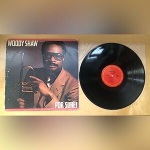 Woody Shaw For Sure! Promo Vinyl FC 36383 Columbia Records